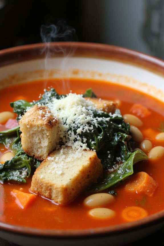 comforting tuscan vegetable soup