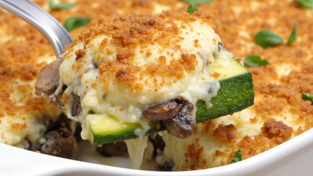 cozy italian mushroom dishes