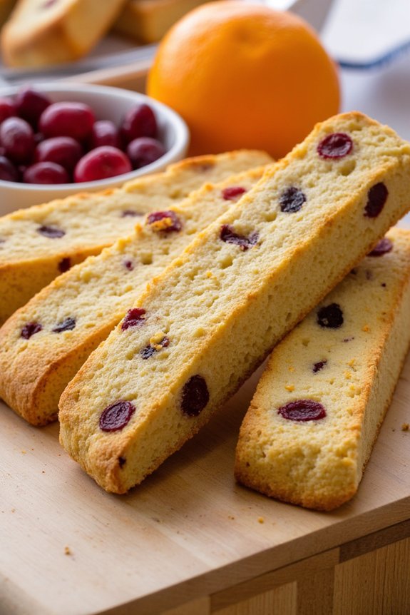 cranberry orange biscotti recipe