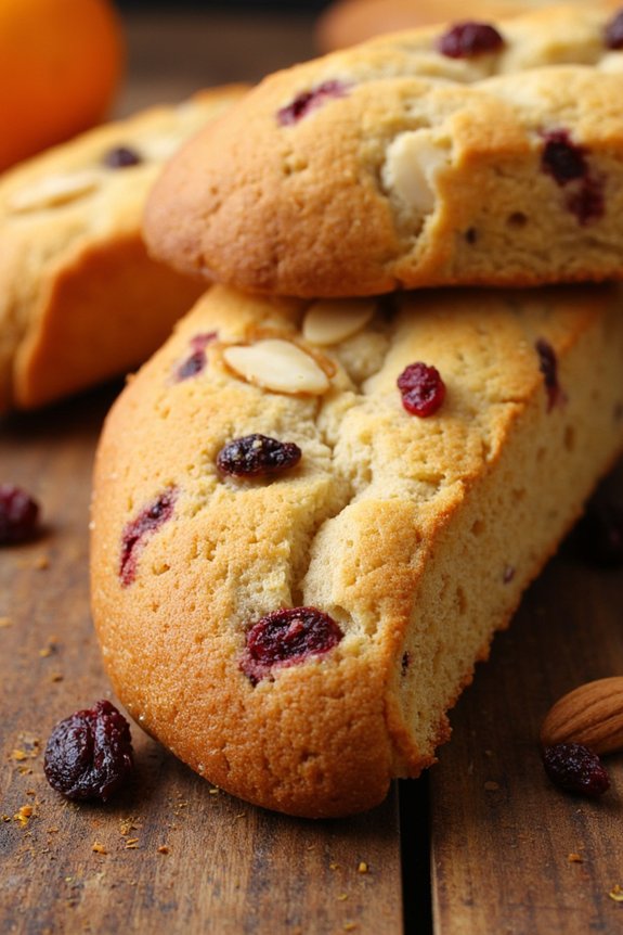 cranberry orange biscotti recipe