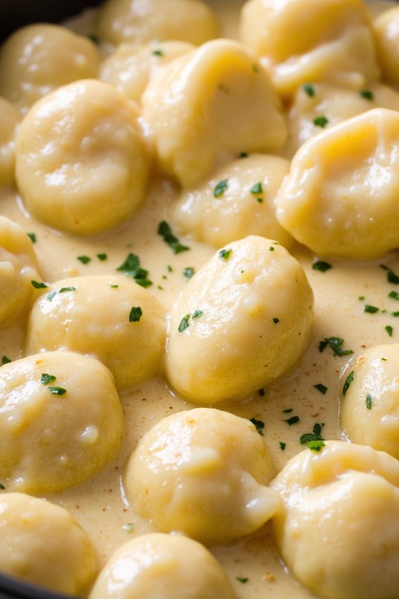 creamy alfredo gnocchi recipe