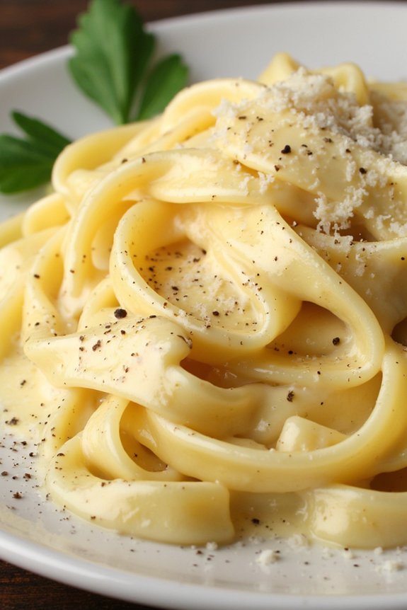 creamy alfredo pasta recipe