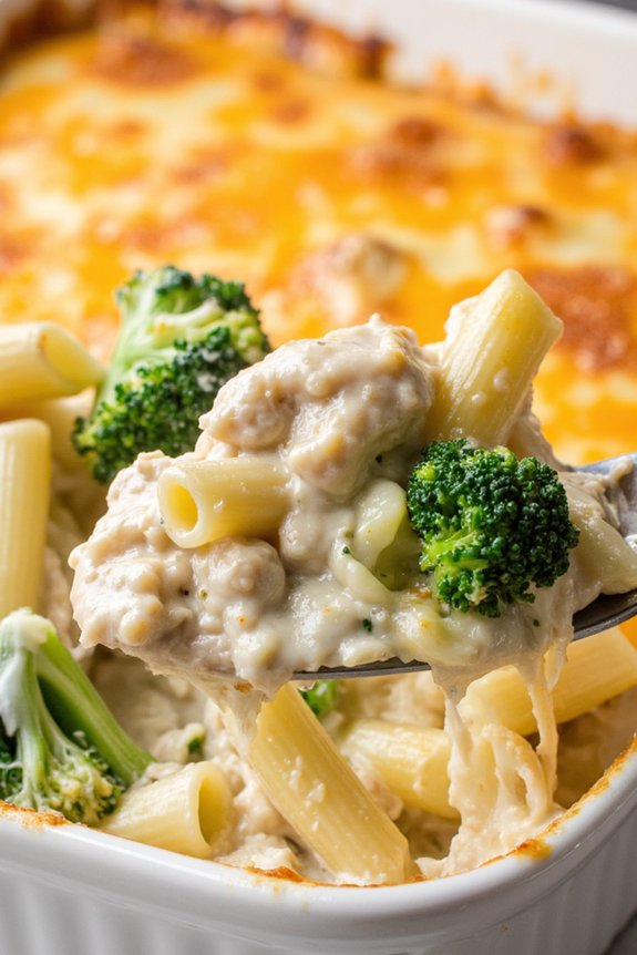 creamy chicken broccoli casserole