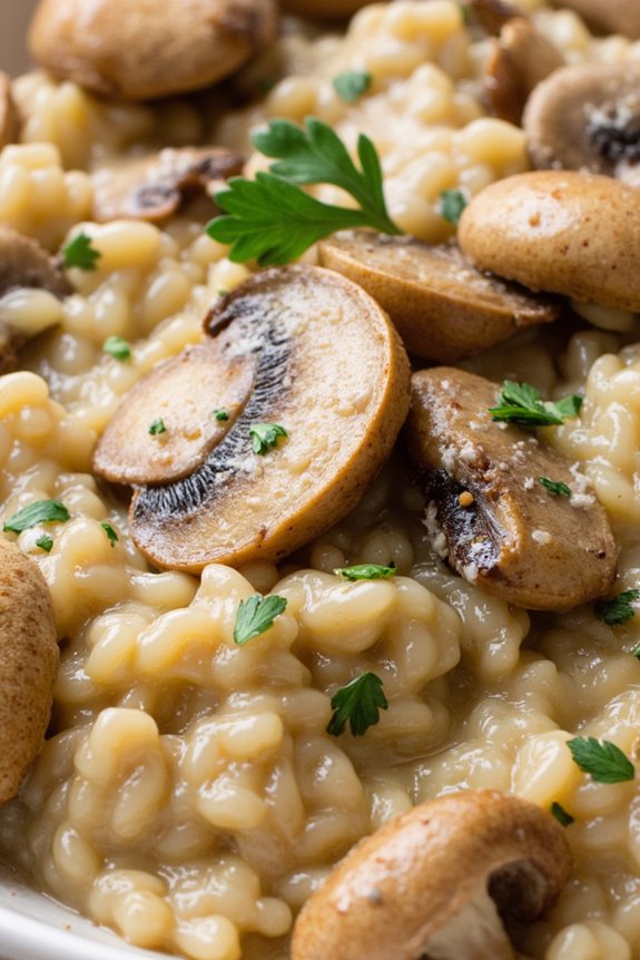 creamy flavorful comforting risotto