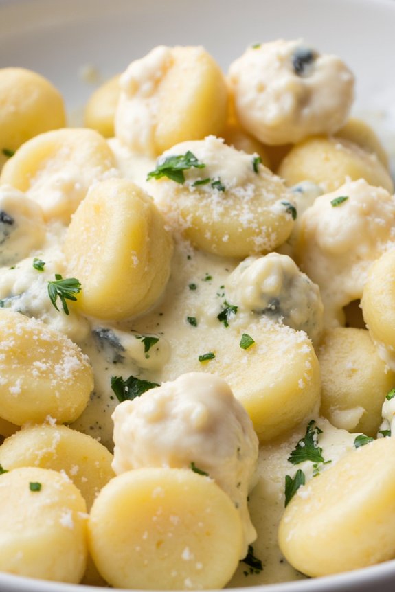 creamy gorgonzola gnocchi recipe
