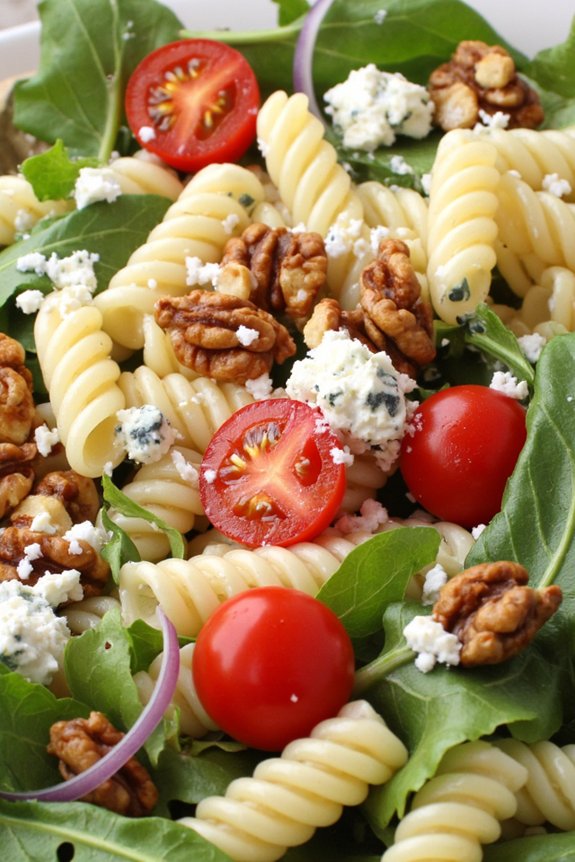 creamy gorgonzola walnut pasta