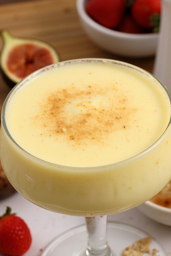 creamy italian custard dessert