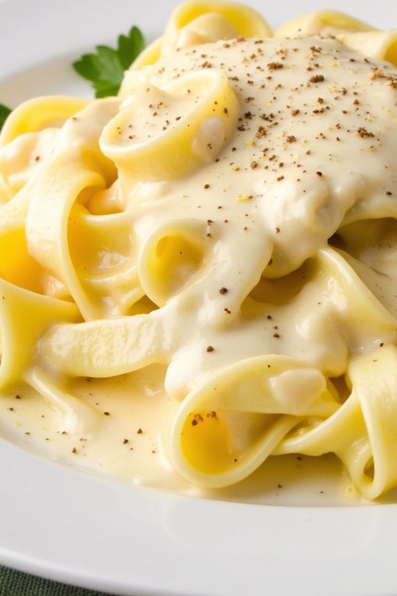 creamy italian pasta dish
