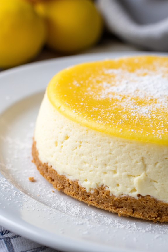 creamy italian ricotta cheesecake