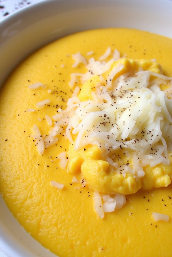 creamy parmesan polenta recipe