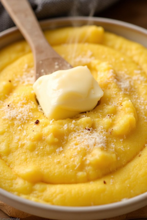 creamy parmesan polenta recipe