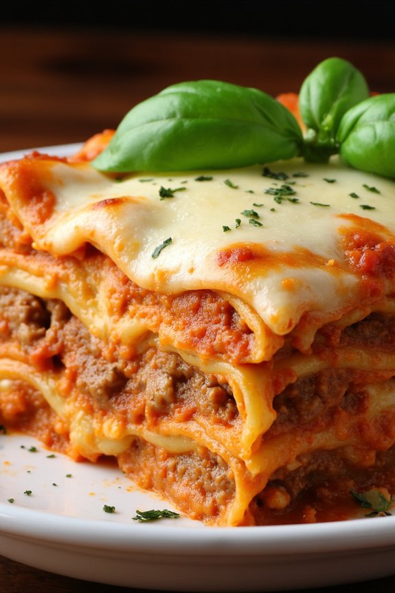 creamy ricotta lasagna recipe