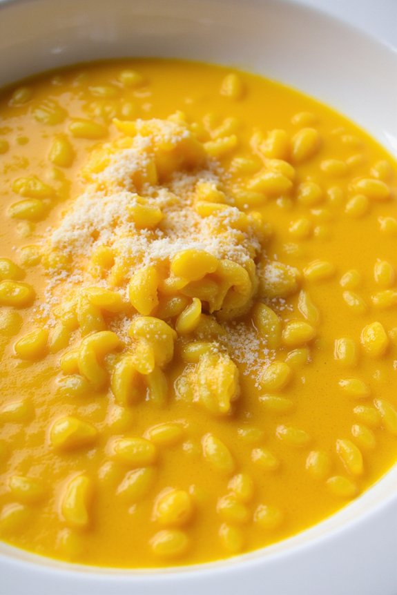 creamy saffron infused risotto