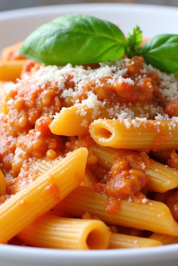 creamy vodka pasta sauce