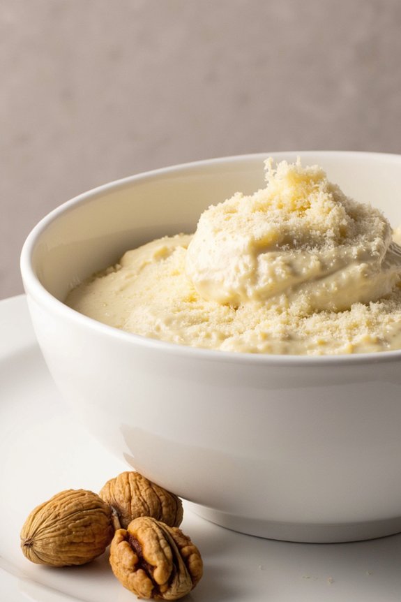 creamy walnut pasta sauce