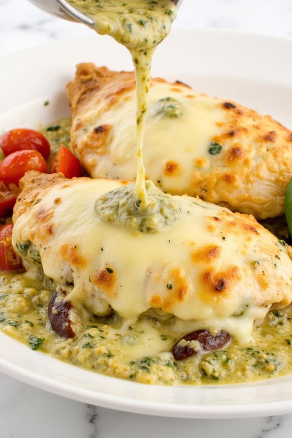 creamy walnut pesto delight