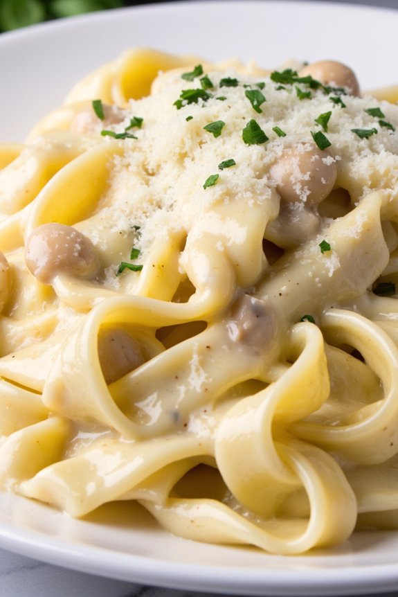 creamy white bean sauce