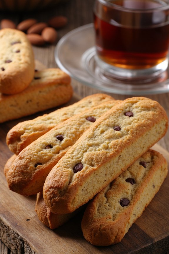 crispy almond biscotti delight
