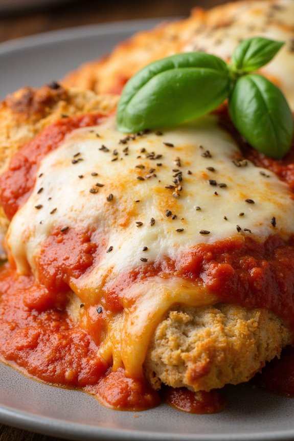 crispy cheesy chicken delight