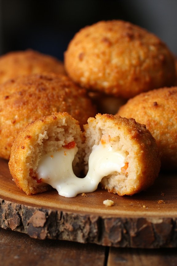 crispy cheesy roman croquettes
