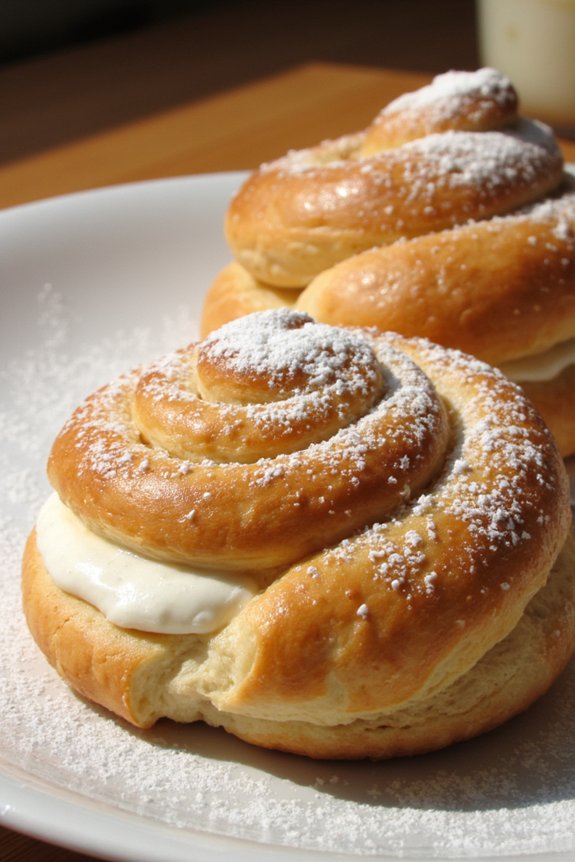 crispy flaky italian pastry