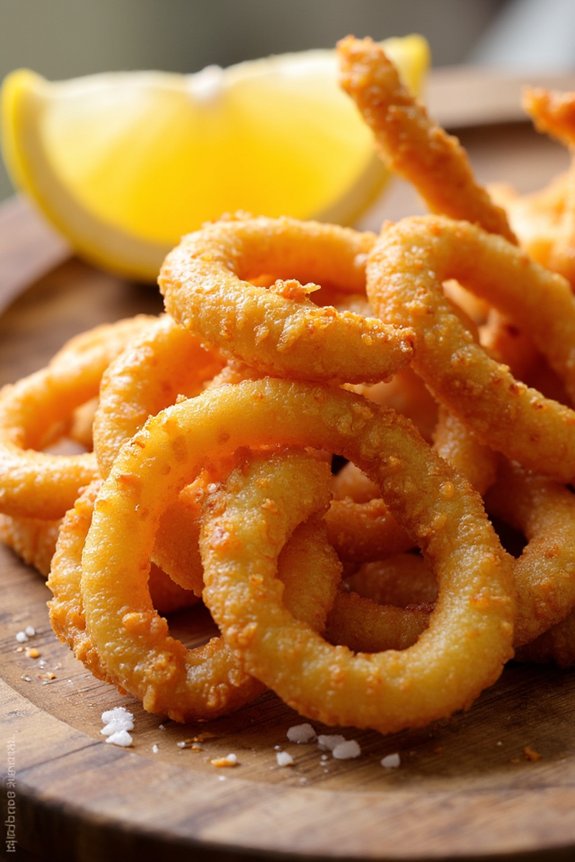 crispy fried squid recipe