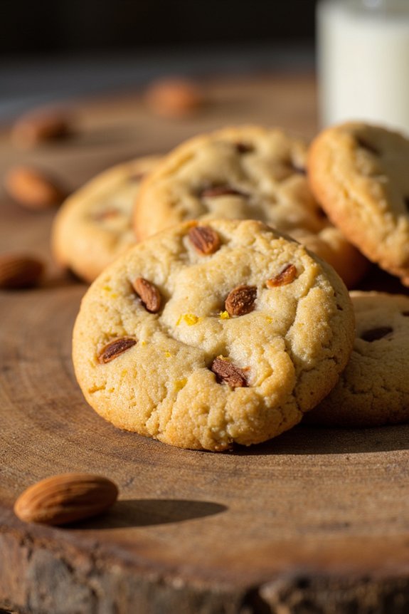 crispy italian almond cookies