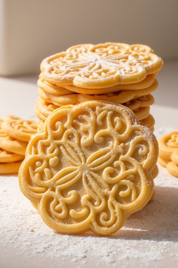 crispy italian anise cookies