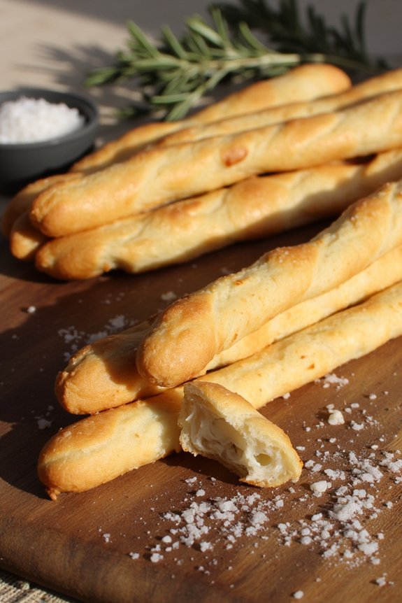 crispy italian breadsticks recipe