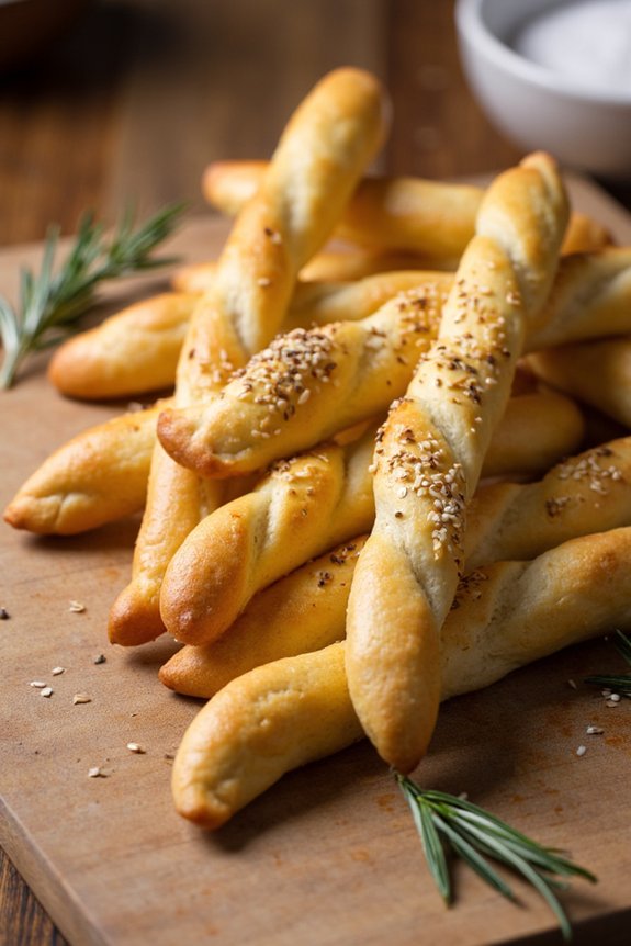 crispy italian breadsticks recipe