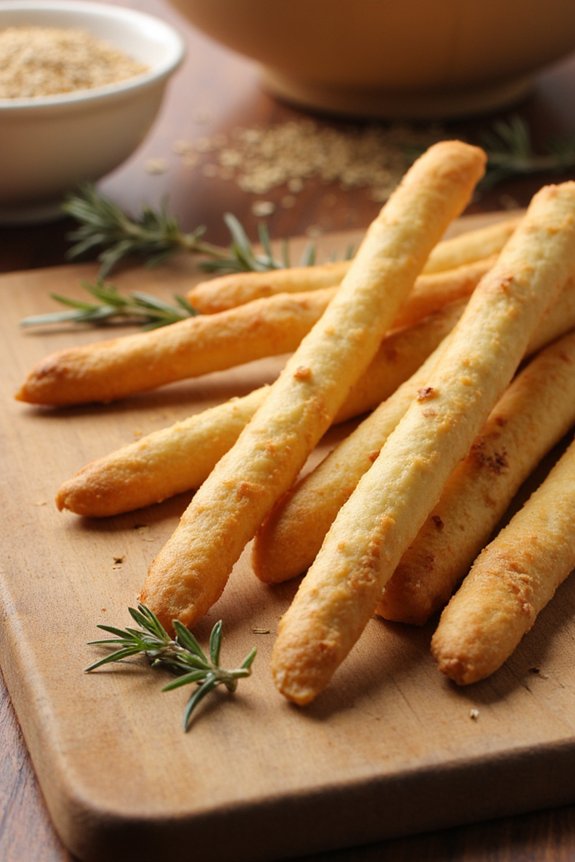crispy italian breadsticks recipe