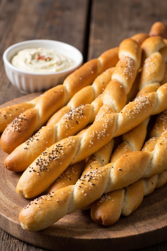 crispy italian breadsticks recipe