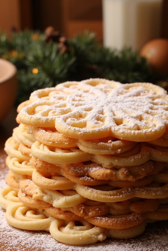 crispy italian holiday cookies