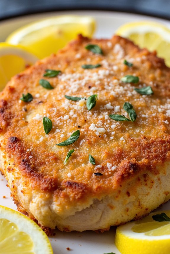 crispy italian pork chops