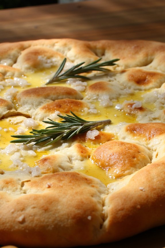 crispy sardinian flatbread recipe
