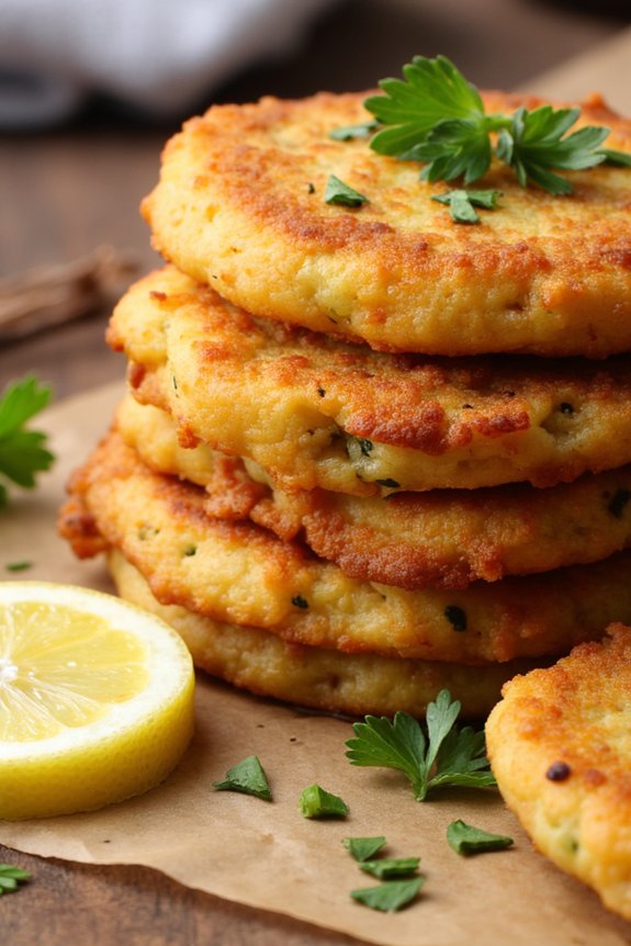 crispy zucchini fritters recipe