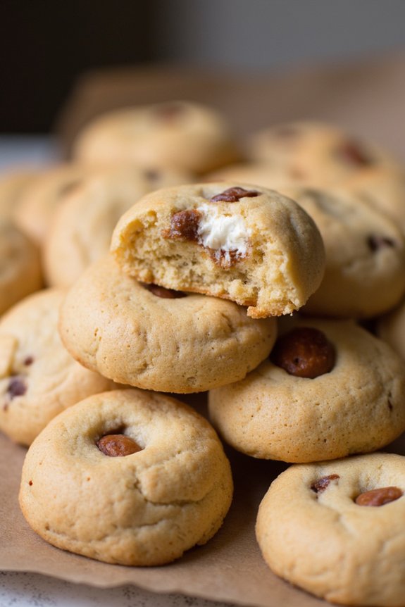 crunchy hazelnut italian cookies