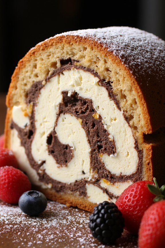 decadent filled easter dessert