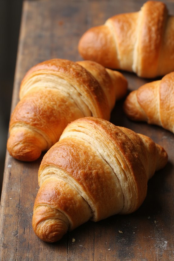 delicate italian croissants recipe