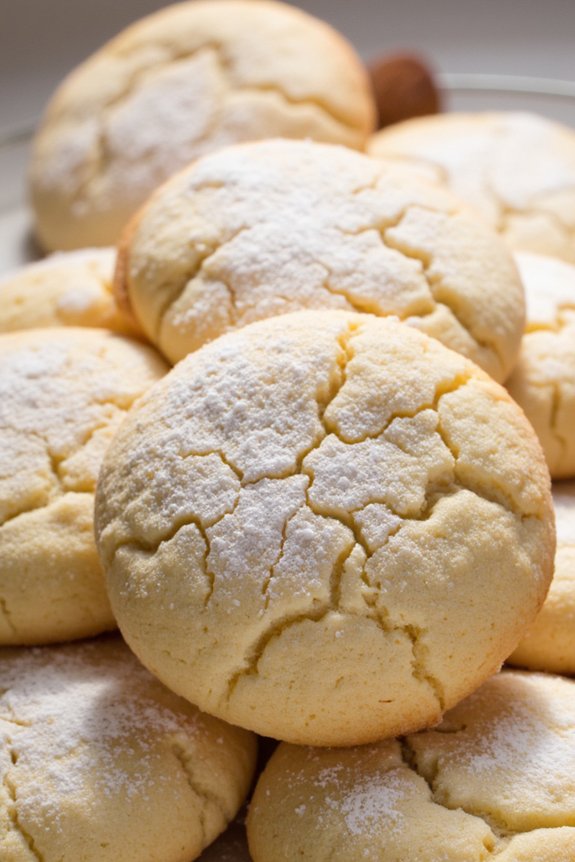delicious chewy almond cookies