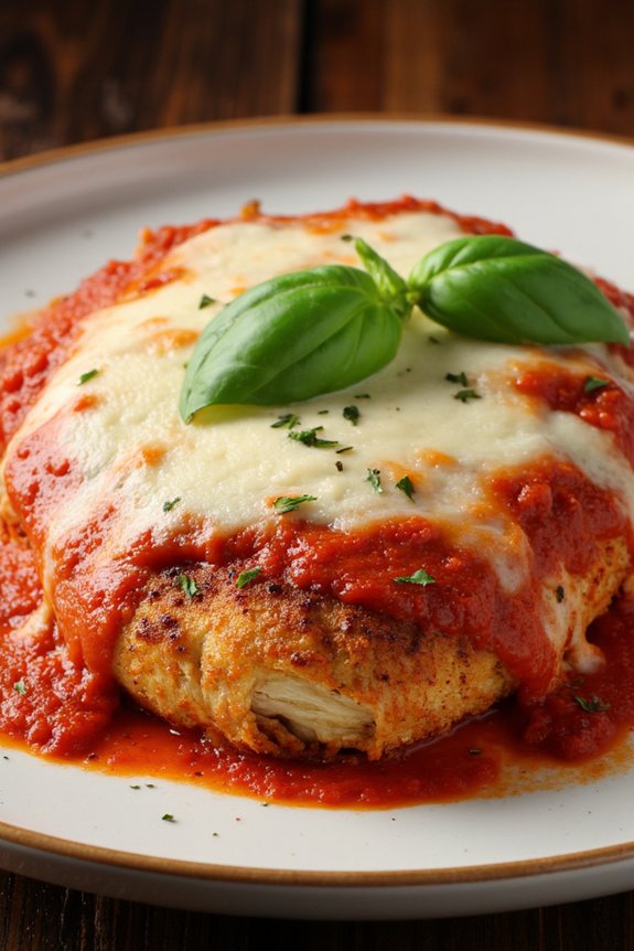 delicious chicken parmigiana recipe