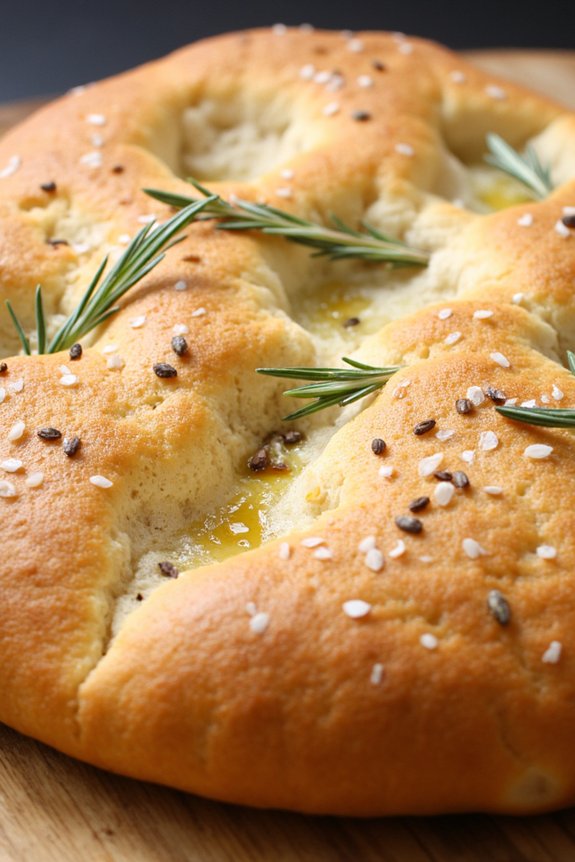 delicious homemade italian focaccia
