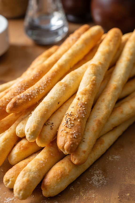 delicious italian breadsticks recipe