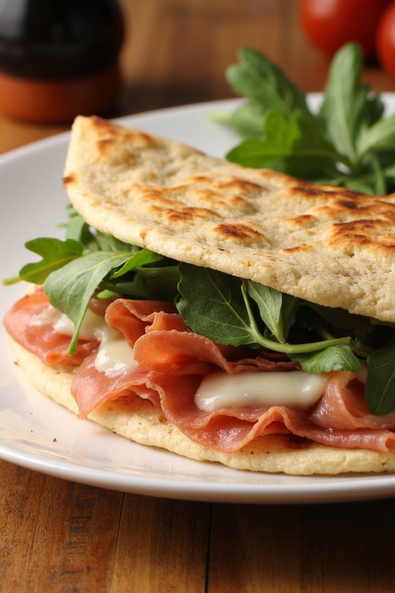 delicious italian flatbread recipe