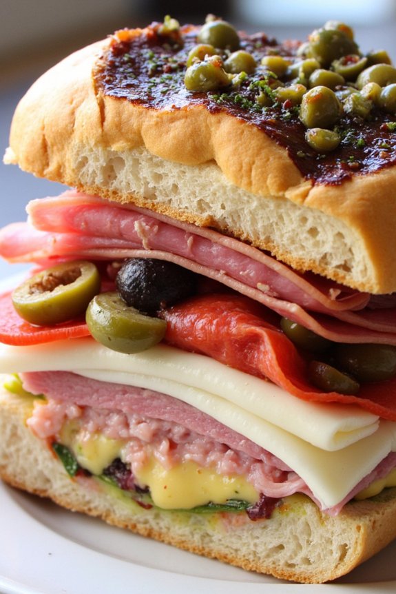 delicious italian sandwich recipe