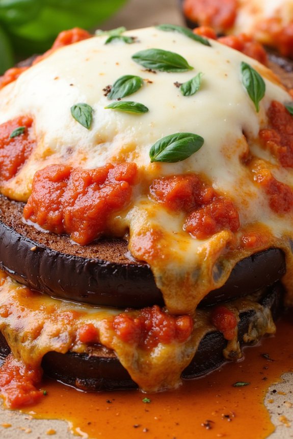 delicious layered eggplant casserole
