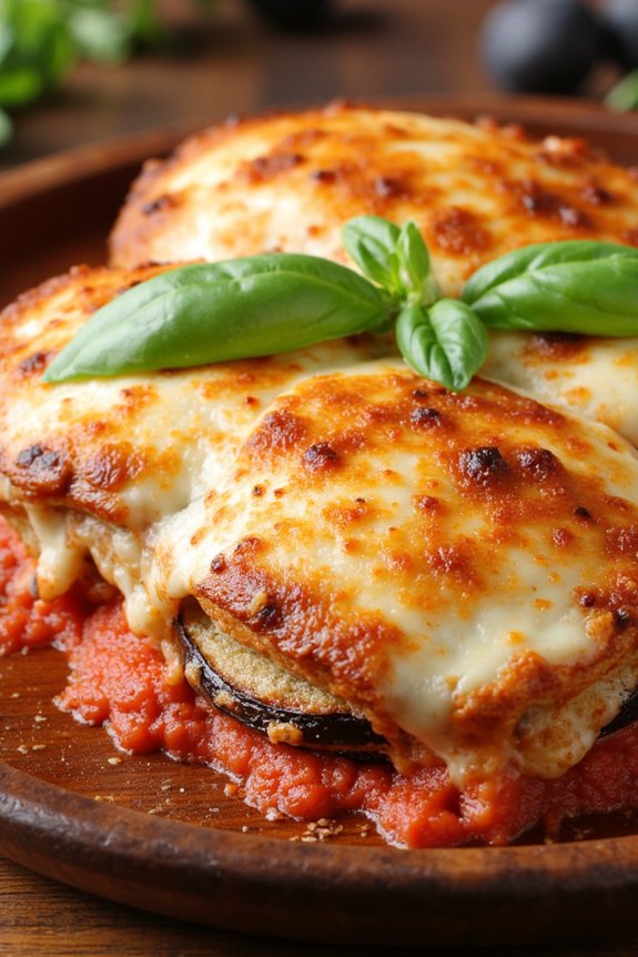 delicious layered eggplant casserole