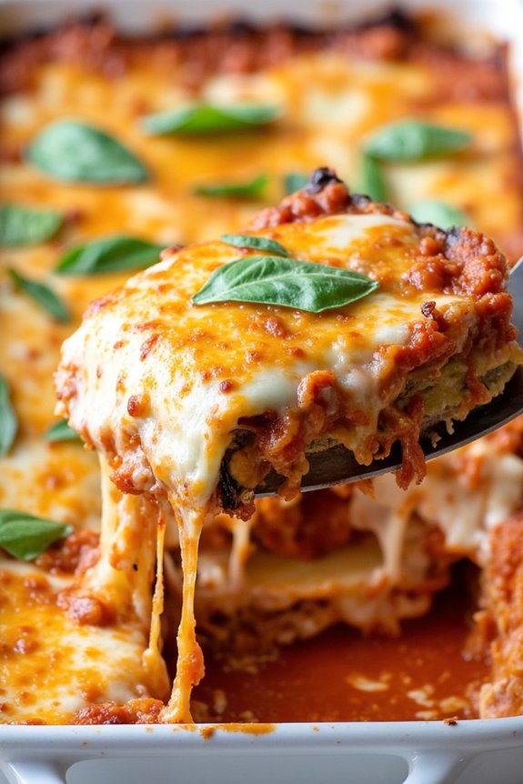 delicious layered eggplant casserole
