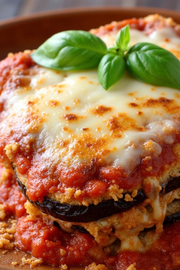 delicious layered eggplant dish