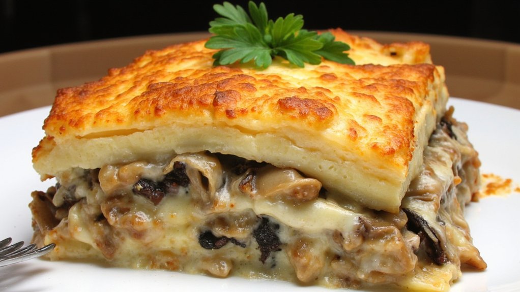 delicious layered italian lasagna